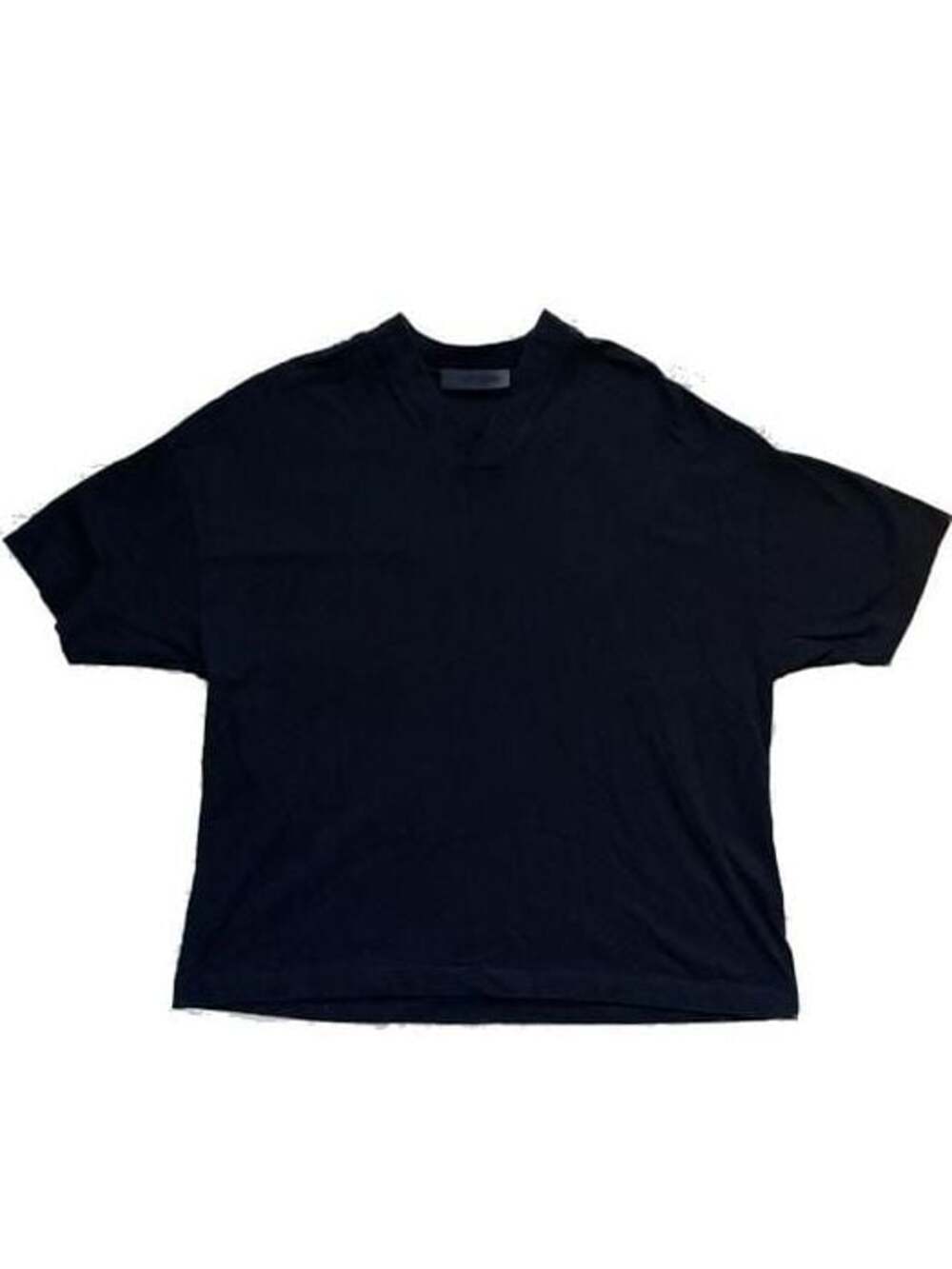 Fear of God Essentials Black Logo T-Shirt Size XXS